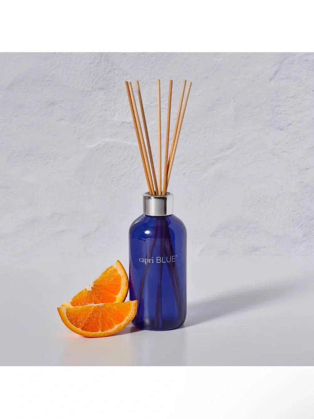 Capri Blue 8 fl oz Volcano Signature Reed Diffuser in Blue
